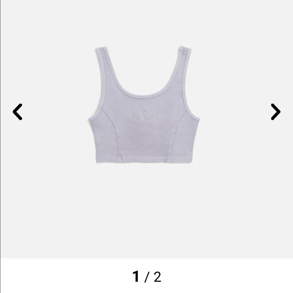 KITH Women’s Lilac Grey Tyra Tank
